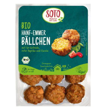 Hanf-Emmer-Bällchen