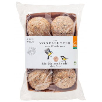 Meisenknödel ohne Netz