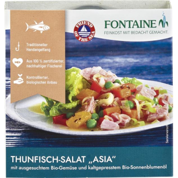 Thunfischsalat Asia