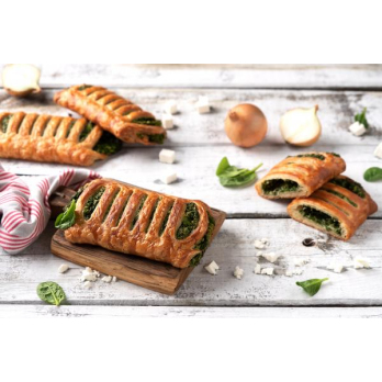Spinatstrudel
