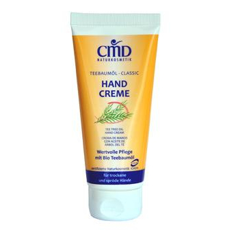 Teebaumöl Handcreme
