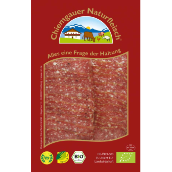Putensalami pur geschnitten