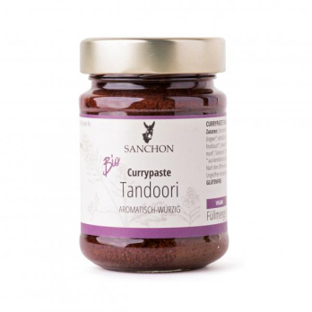 Currypaste Tandoori