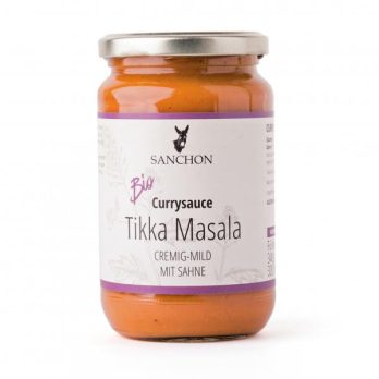 Currysauce Tikka Masala