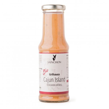 Grillsauce Cajun Island