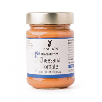 Brotaufstrich Cheesana Tomate