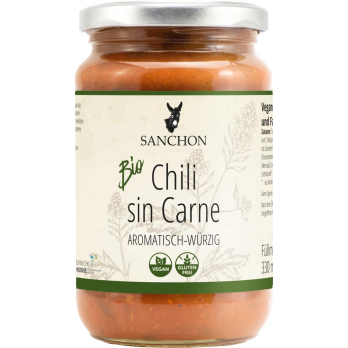Hot Pot Chili sin Carne