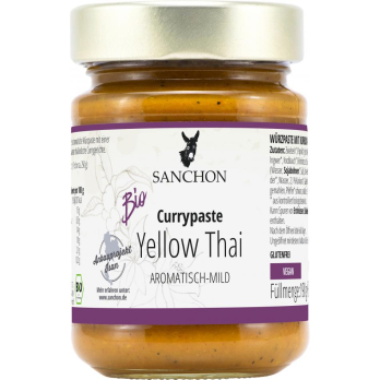 Currypaste Yellow Thai