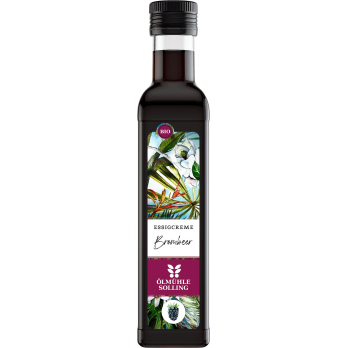 Brombeer Essigcreme