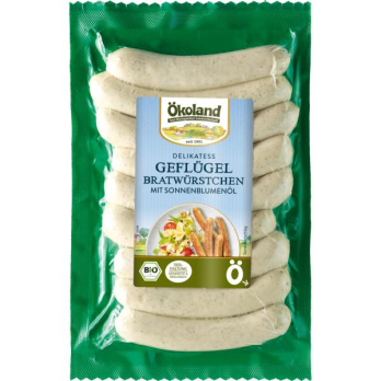 Delikatess Geflügel-Bratwürstchen