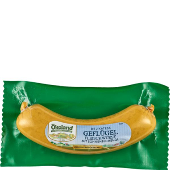 Delikatess Geflügel-Fleischwurst