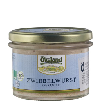 Zwiebelwurst gekocht Gourmet Qualität