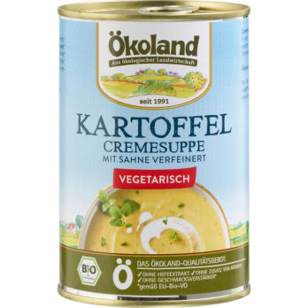 Kartoffel-Cremesuppe vegetarisch