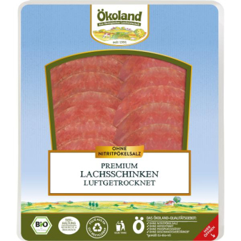 Lachsschinken luftgetrocknet, 4 Monate gereift