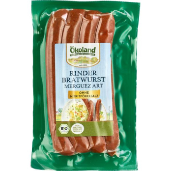 Rinder-Bratwurst Merguez Art