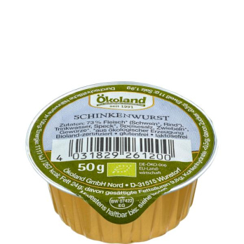 Schinkenwurst