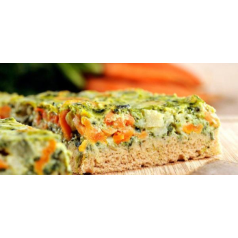 Quiche "4 Gemüse" / 4er