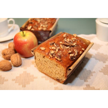 Sandkuchen Walnuss-Apfel