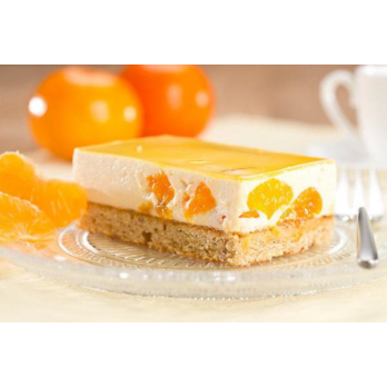 Mandarinen-Schmand-Schnitte