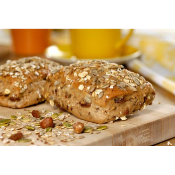Müslibrötchen