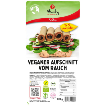 Vegane Slices vom Rauch