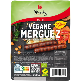 Vegane Merguez