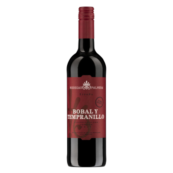 Bobal y Tempranillo