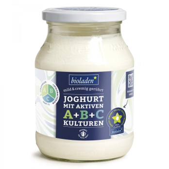 b*Joghurt mit aktiven A+B+C Kulturen