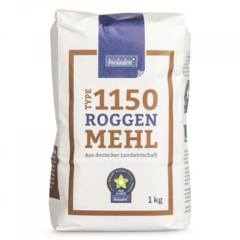 b*Roggenmehl 1150