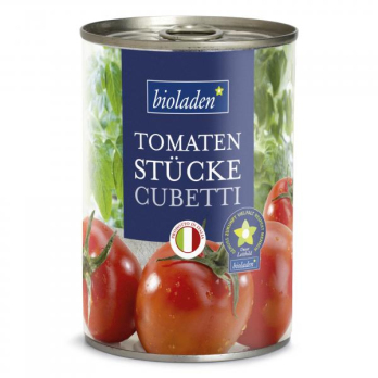 b*Tomatenstücke, Cubetti
