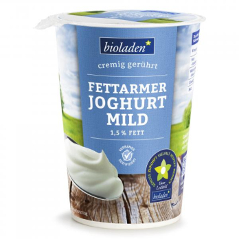 Fettarmer Joghurt mild im Becher, 1,5 %