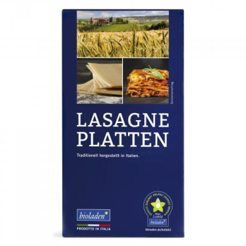 b*Lasagneplatten