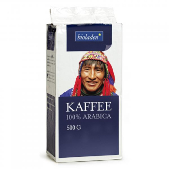 Kaffee 100 % Arabica gemahlen