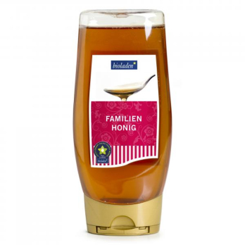 Familienhonig im Spender
