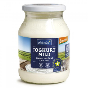 Joghurt mild im Glas, 3,5 % Fett