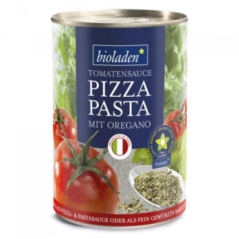 Tomatensauce Pizza & Pasta mit Oregano