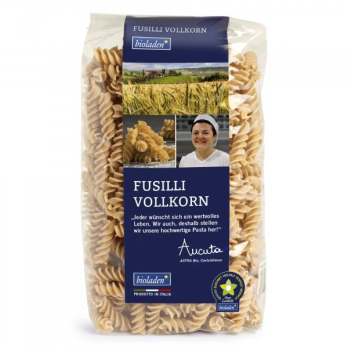 Vollkorn Fusilli
