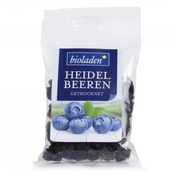 Heidelbeeren getrocknet