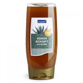 Agavendicksaft naturtrüb im Spender