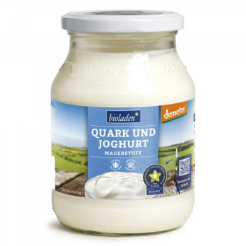 b*Speisequarkzubereitung Magerstufe mit Joghurt