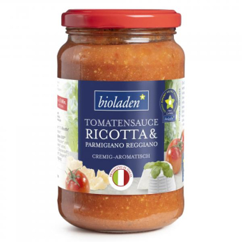 b*Tomatensauce Ricotta & Parmigiano Reggiano