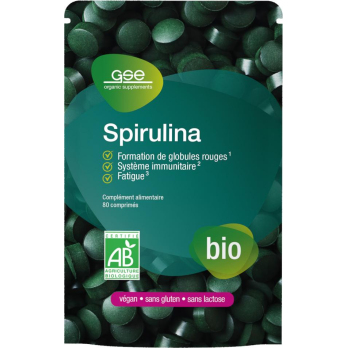 Spirulina, Tabletten à 500 mg