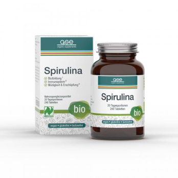 Spirulina Tabletten à 500 mg