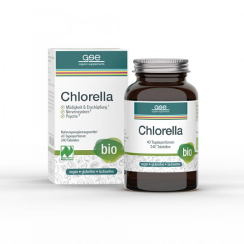 Chlorella Tabletten à 500 mg