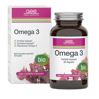 Omega 3 - Perillaöl Kapseln