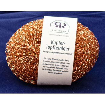 Redecker Kupfertopfreiniger, 2 Stück