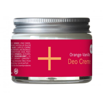 Deo Creme Orange-Vanille