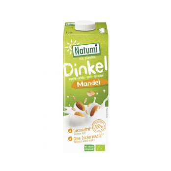 Dinkel Mandel Drink