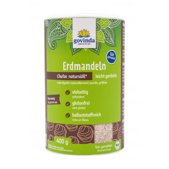 Erdmandel gemahlen