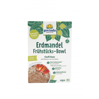 Erdmandel Frühstücks Bowl Chufli Basic